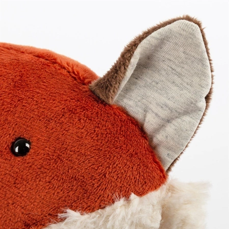 Zabawka rozwojowa Lisek szeleścik grzechotka gryzaczek piszczałka sigikid