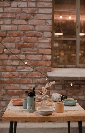 Baby Livia Butelka termiczna 400 ml Blue Surf 600-2