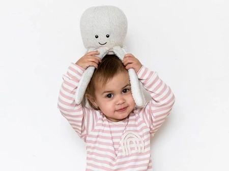 Ośmiornica Olly z lampką i głośnikiem 0m+ FLOW AMSTERDAM