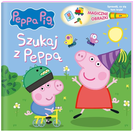 Szukaj z Peppą. Świnka Peppa. Magiczne obrazki