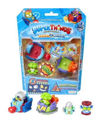 SuperThings Blister 4 Pack seria 2 Power Machines