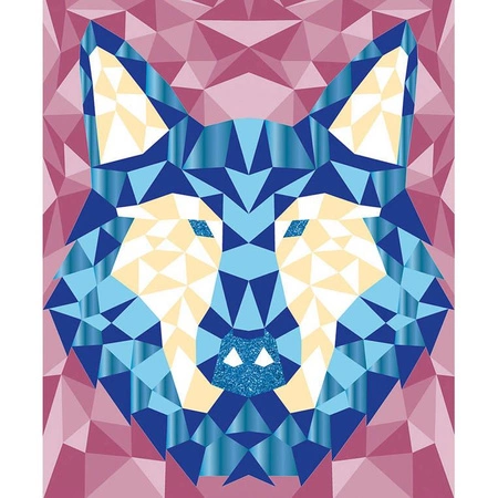 Zestaw kreatywny Mozaika Leśne zwierzęta Misterix 7+, Janod