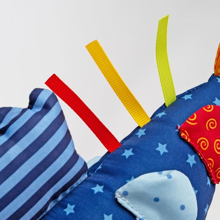 Zabawka aktywnościowa Rybki szeleścik grzechotka gryzak piszczałka sigikid