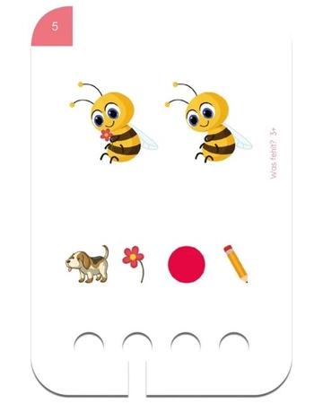 WiemTo Karty dla Dzieci 3+ Czego Brakuje