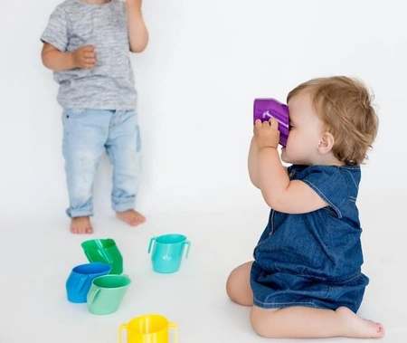 Kubeczek Doidy Cup - szary NOWY DESIGN