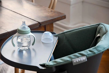 Beaba Butelka treningowa 2w1 tritanowa 210 ml Sage green