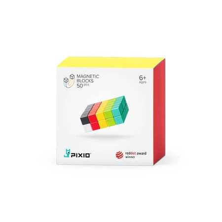 Klocki magnetyczne Pixio 50 | Design Series | Pixio®