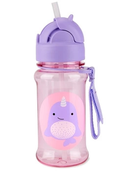 Skip Hop Bidon dla Dziecka Tritanowy Narwal 355ml ZOO Tritan™ Ren