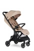 Easywalker Jackey Kompaktowy, samoskładający się wózek spacerowy z torbą transportową Sand Taupe