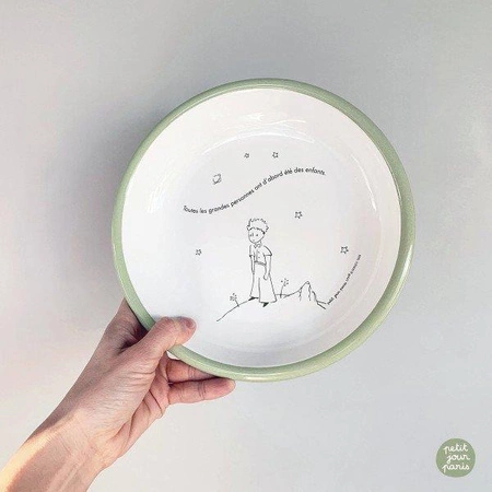 Emaliowany talerzyk Mały Książę | Petit Jour Paris®