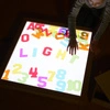MASTERKIDZ Panel Skrzynia LED Sensoryczna + Zestaw Akcesoriów