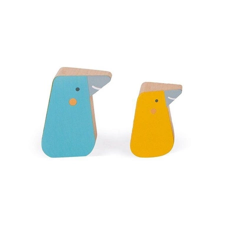 Gra balansowa drewniana Bawół, Janod