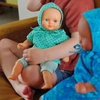 Komplet ubrań 3 elementy PETIT PAN & POMEA DJ07755