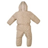 Lodger Wodoodporny kombinezon zimowy jasnobeżowy Taslon Birch, rozm. 92