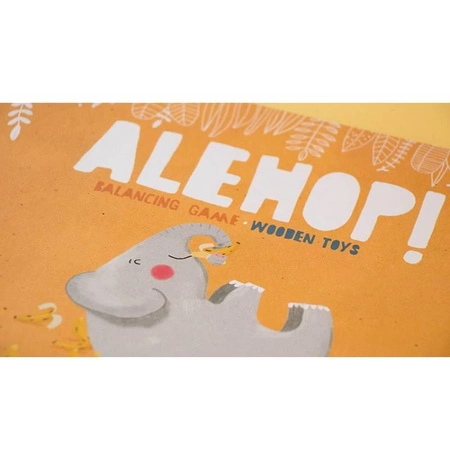 Drewniana gra, równoważnia Ale-Hop! | Londji®