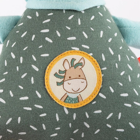 Pierwsza przytulanka z pozytywką Konik maskotka zabawka dla dzieci sigikid