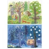 Dwustronne puzzle dla dzieci Dzień i Noc | Londji®