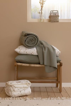 Little Dutch Chusteczki (3 szt.) Pure Olive / Sailors Bay White TE50721691