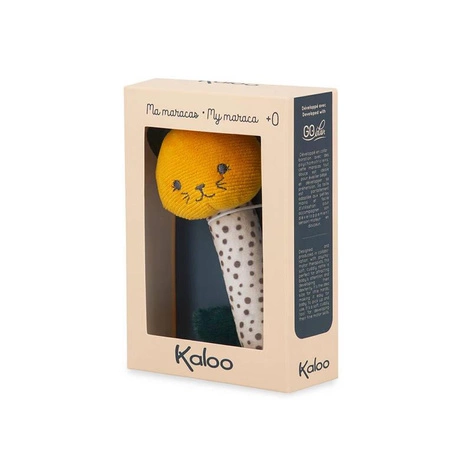 Kaloo Miękka grzechotka Koteczek Stimuli