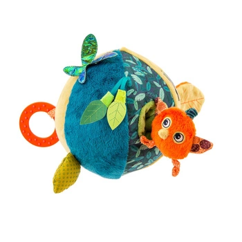 Piłka aktywizująca 16cm DANS LA JUNGLE 668071