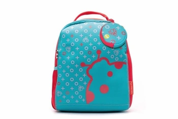 Oops Plecak Neoprenowy z Porfelem Biedronka 5L+