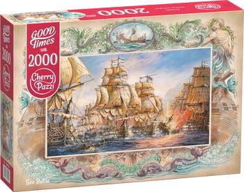 Puzzle 2000 CherryPazzi Sea Battle 50026