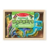 Magnesy dla dzieci Dinozaury 20 sztuk 10476-Melissa & Doug, układanki magnetyczne