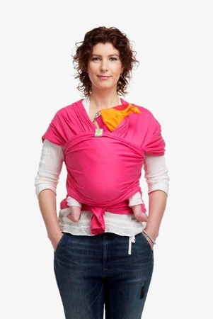 Chusta Stretchy Wrap Deluxe Oryginal Fuchsia