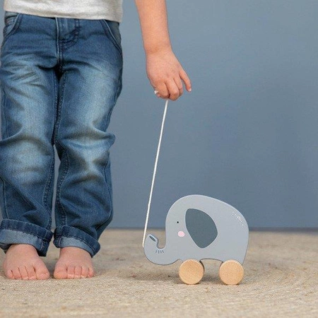 Little Dutch Słonik do ciągnięcia LD4450