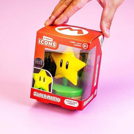 Lampla Super Mario - Super Star
