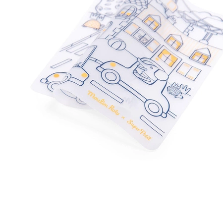 Silikonowa mata do kolorowania LES POPIPOP 661616