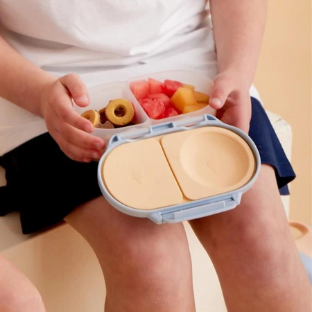 Snackbox, pojemnik na przekąski, Feeling Peachy, b.box