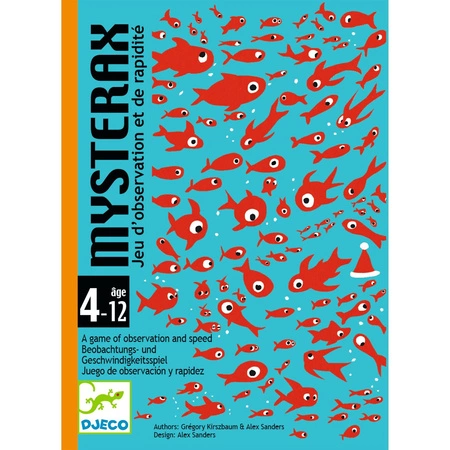 Gra karciana MYSTERAX DJ05096