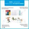 Zestaw koralików wodnych kreatywna zabawka dla dzieci, Pippi Langstrumpf
