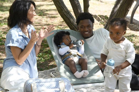 Beaba Leżaczek składany Eazy Relax Lichen