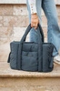 Beaba Torba dla mamy Puffy Paris Dark heather grey