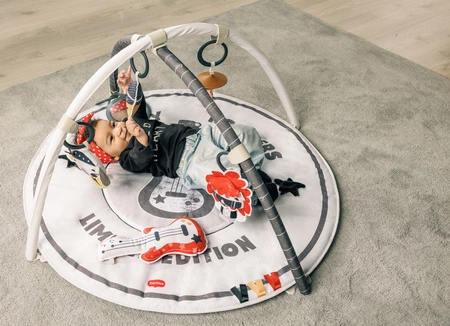 Gimnastyka/mata edukacyjna z pałąkami - Tiny Rockers Tiny Love