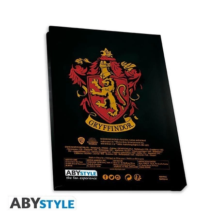 Zestaw Prezentowy Kubek (320 ml), Brelok, Notatnik A6 Harry Potter