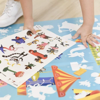 Wyklejanka ZABAWNE ZWIERZĘTA