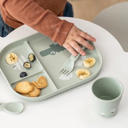 Done by Deer Kubek dla Dziecka Mini Mug Foodie Croco Green