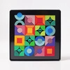 Układanka magnetyczna Kształty Geometryczne i Klejnoty, 6+, Grimm's