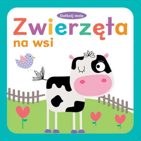 Zwierzęta na wsi dotknij mnie