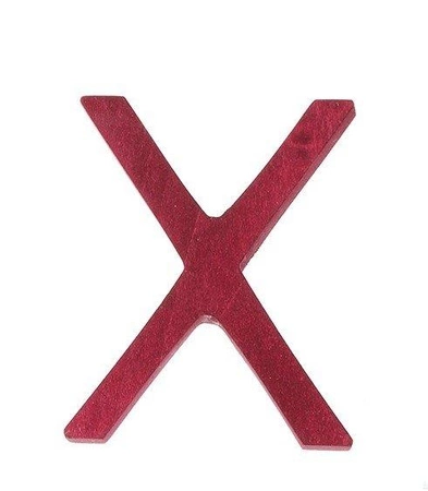 Drewniana Litera X, Grimm's