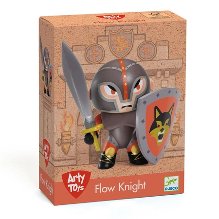 Figurka wojownika Flow Knight DJ06735