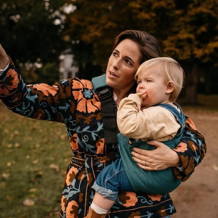 Wildride Nosidło wspomagające Ocean Blue