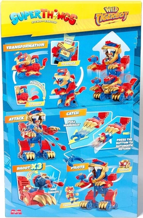SUPERTHINGS S - Wild Transformer Robot 1x2 (V.0)