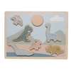 Drewniane puzzle dinozaury, Jabadabado