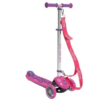 Składana hulajnoga Trunki - różowa, duża