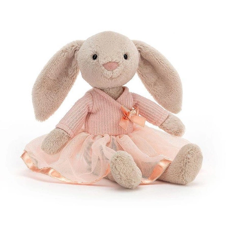 JellyCat Lottie Królik Baletnica 17cmx10cm