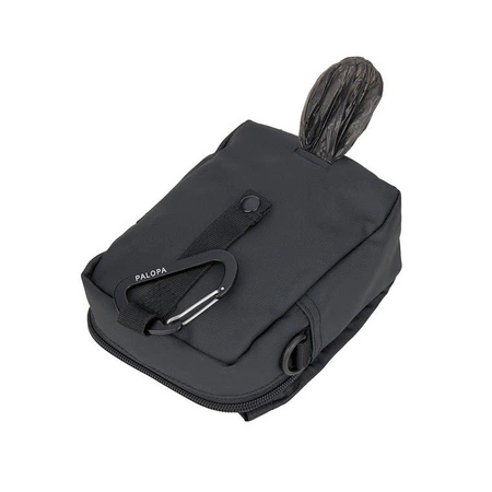 PALOPA Torebka saszetka na smakołyki dla psa Greta black L